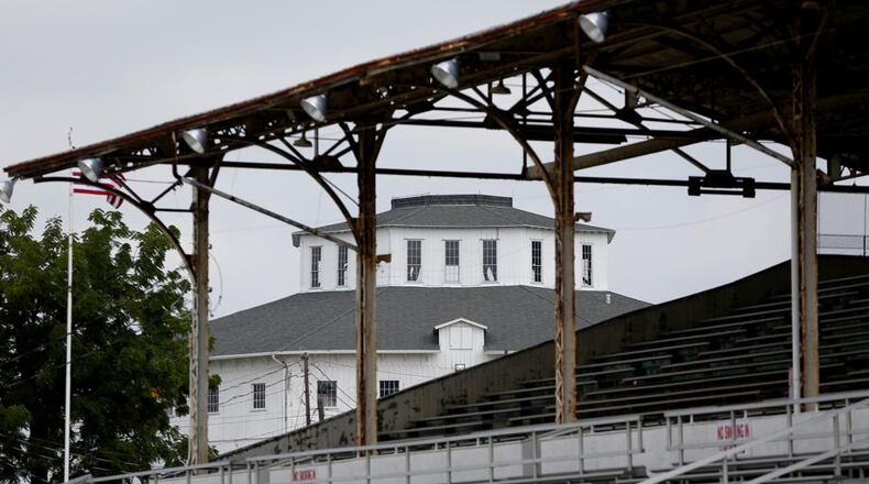 UD and Premier still plan to move forward with the purchase of the Montgomery County Fairgrounds. STAFF