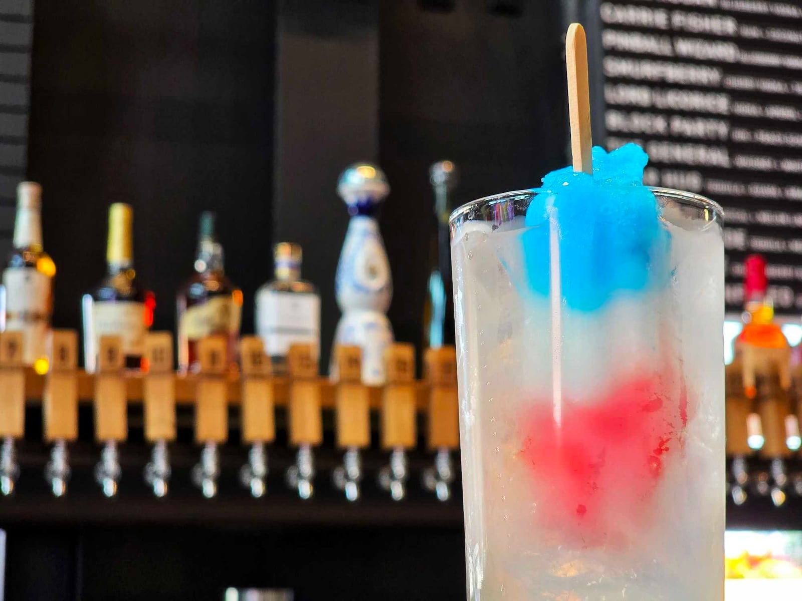 Pins Mechanical Co., located at 416 E. First St. in Dayton, is a social playground offering duckpin bowling, classic pinball machines, patio pong and more.  NICK GRAHAM/STAFF