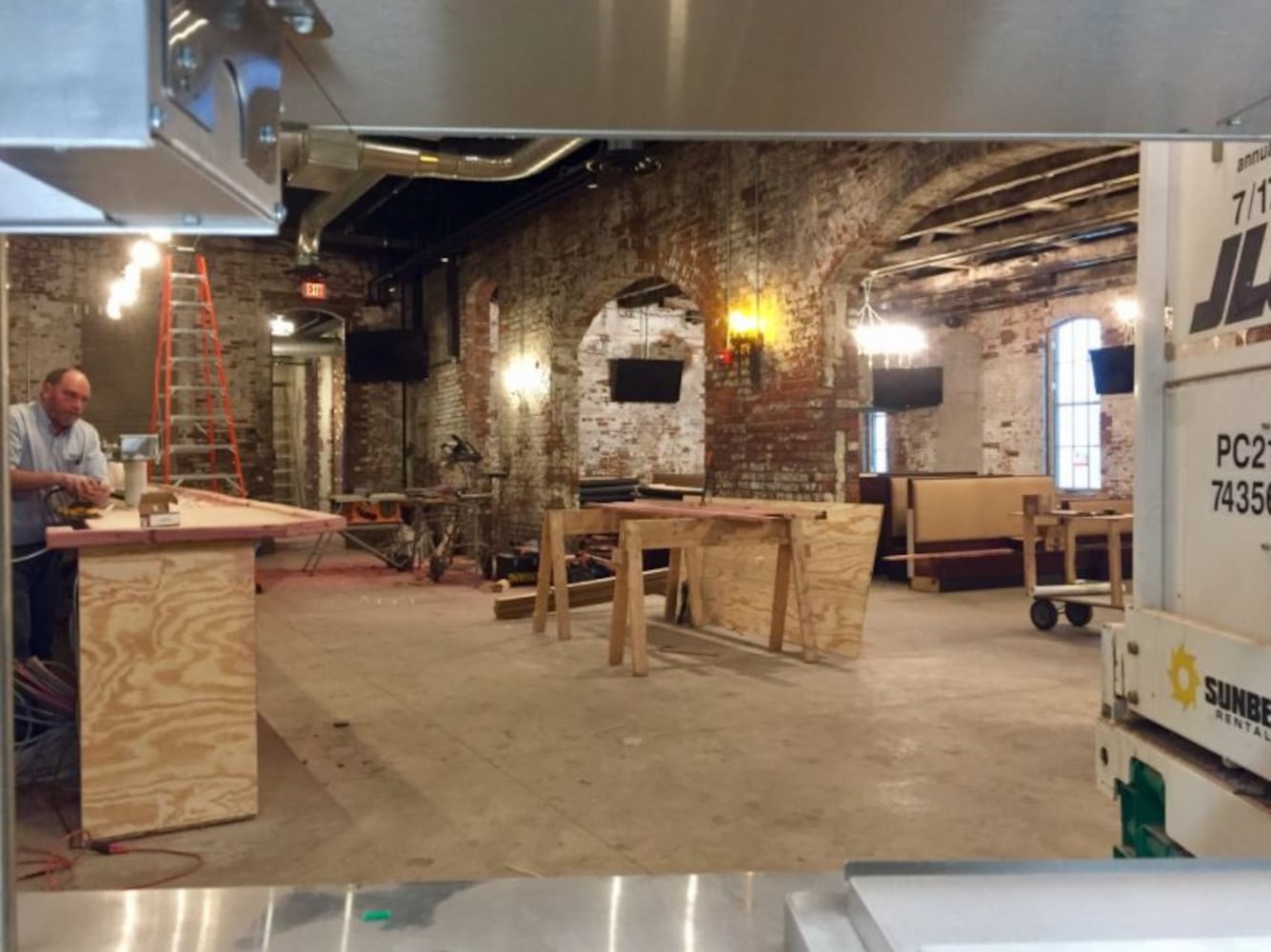 JUST IN: cool photo emerge of the inside of this brand new Oregon District restaurant