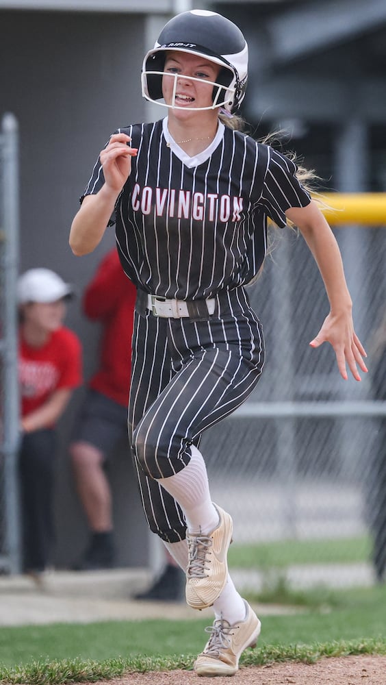 Covington Ansonia softball regional semifinal 052825 DDN
