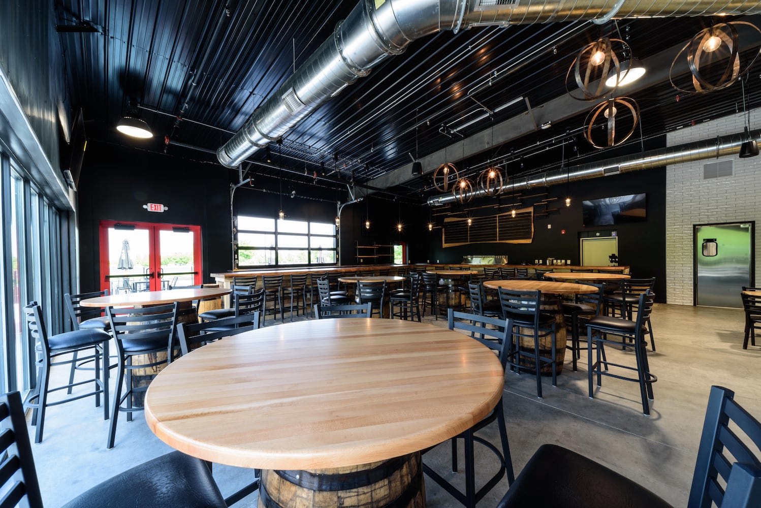 PHOTOS: A sneak peek of the new Warped Wing Brewery & Smokery in Huber Heights