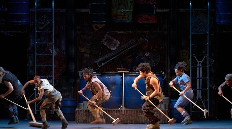 STOMP will be back in Dayton with performances at the Victoria Theatre Oct. 15–17. CONTRIBUTED