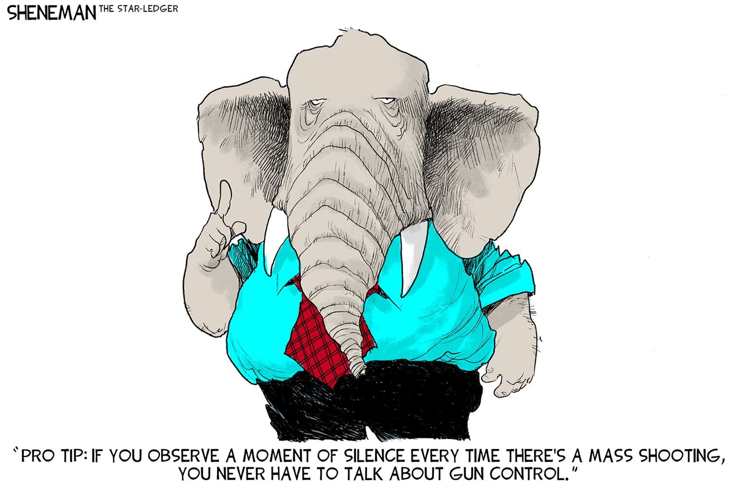 WEEK IN CARTOONS: Gun laws, inflation and more