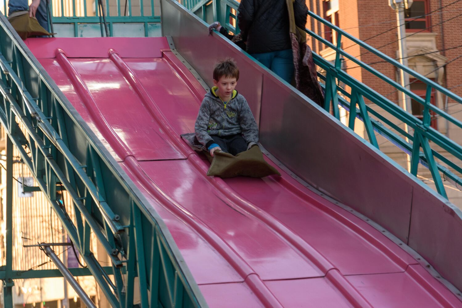 PHOTOS: Did we spot you at the 50th Annual Dayton Holiday Festival in downtown Dayton?