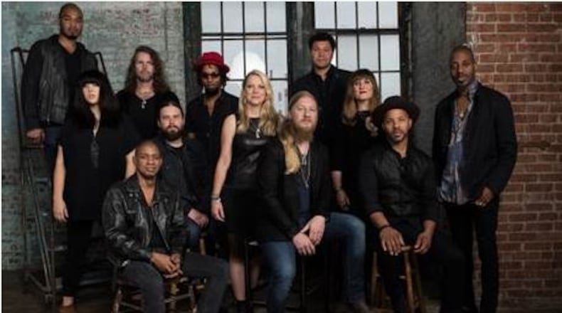 Tedeschi Trucks Band at the Brady Theater