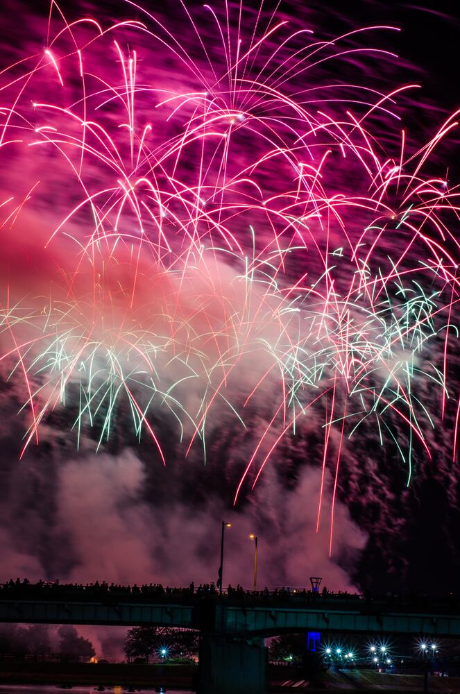 Photos: Dayton fireworks are a blast for Independence Day
