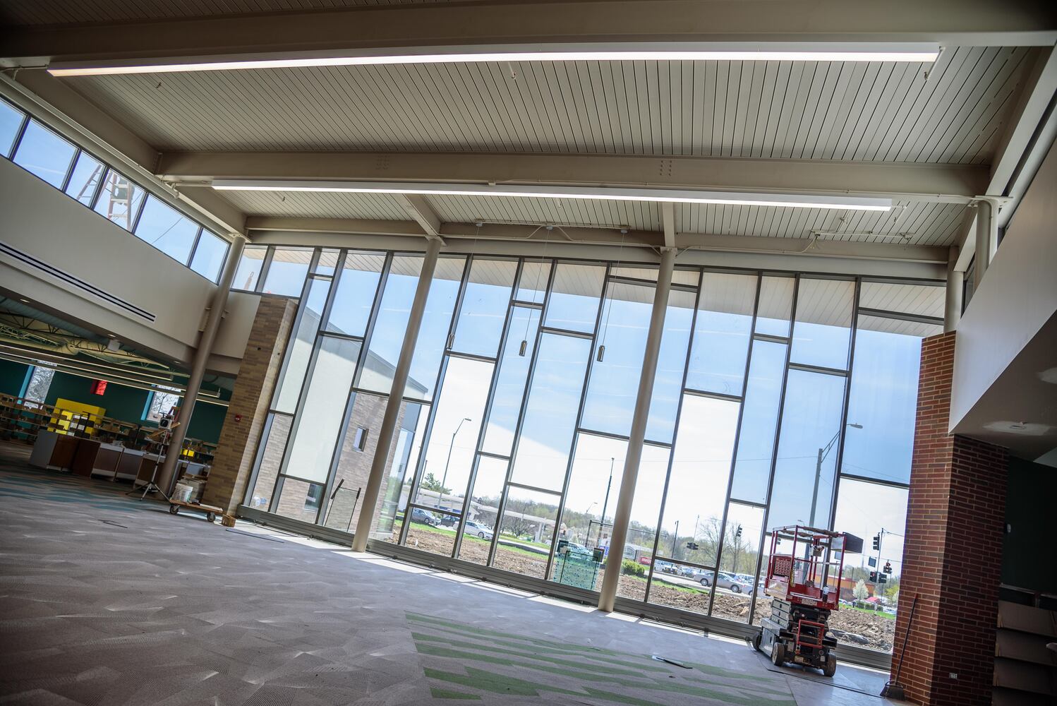 PHOTOS: Sneak peek inside new and improved Wilmington-Stroop library