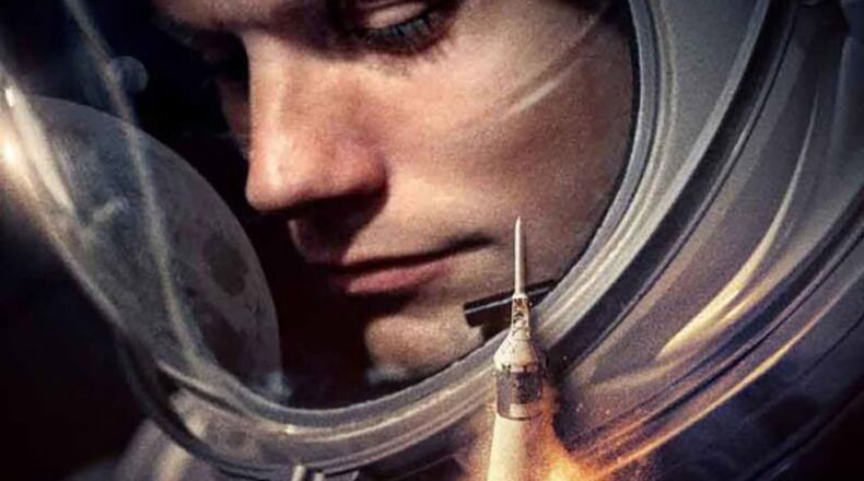 ‘Armstrong’ depicts the life story of the space pioneer from his childhood in rural Ohio to his first steps on the moon and beyond. (Contributed graphic)
