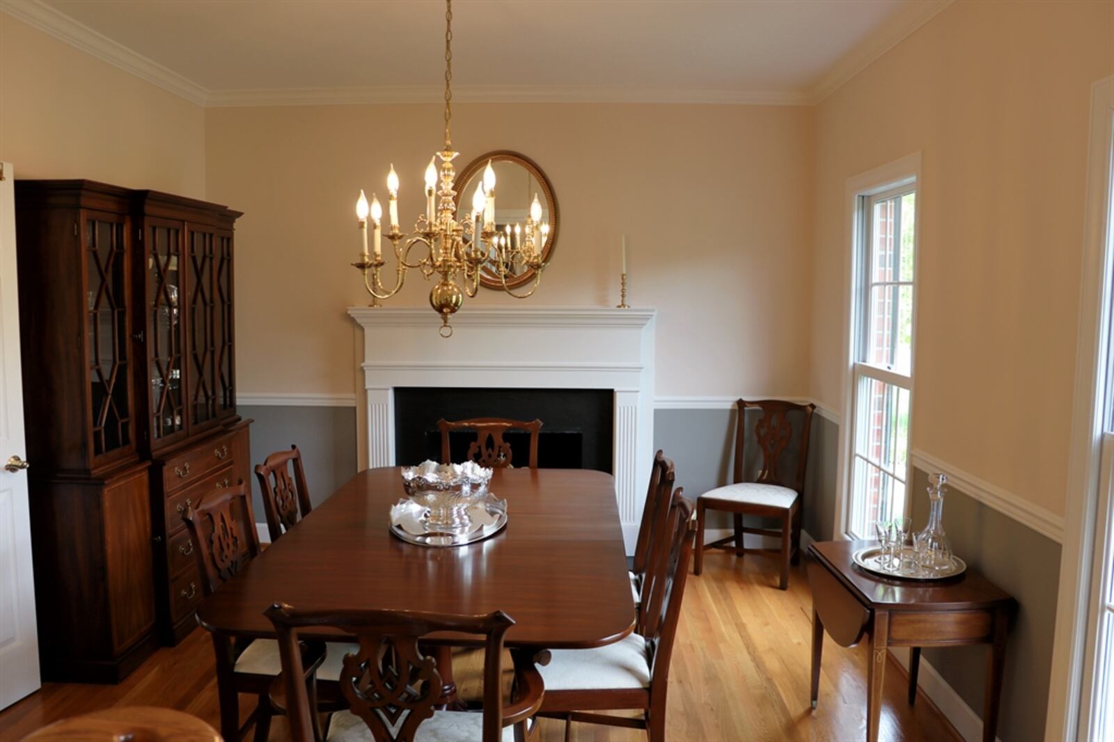 This brick two-story at 461 Twelve Oaks Trail in Beavercreek has about 4,817 square feet of living space including the walk-out lower level. CONTRIBUTED