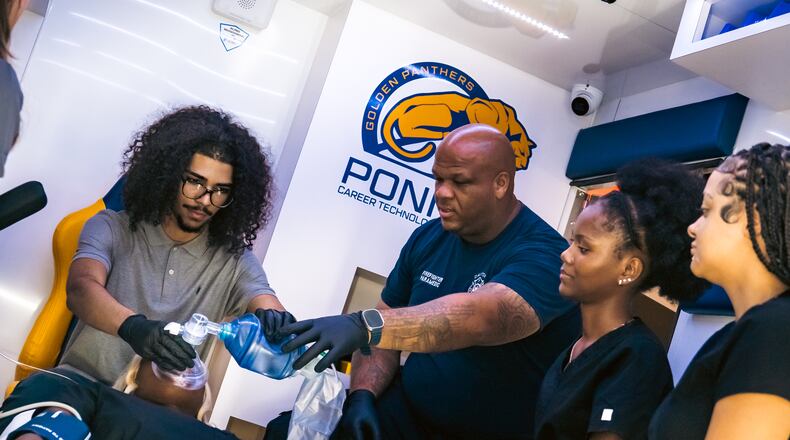 In addition to comprehensive career exploration programming in middle schools, the district is offering high school students new Advanced Placement courses, College Credit Plus options, work-based learning opportunities, CTE programs and career pathways. CONTRIBUTED