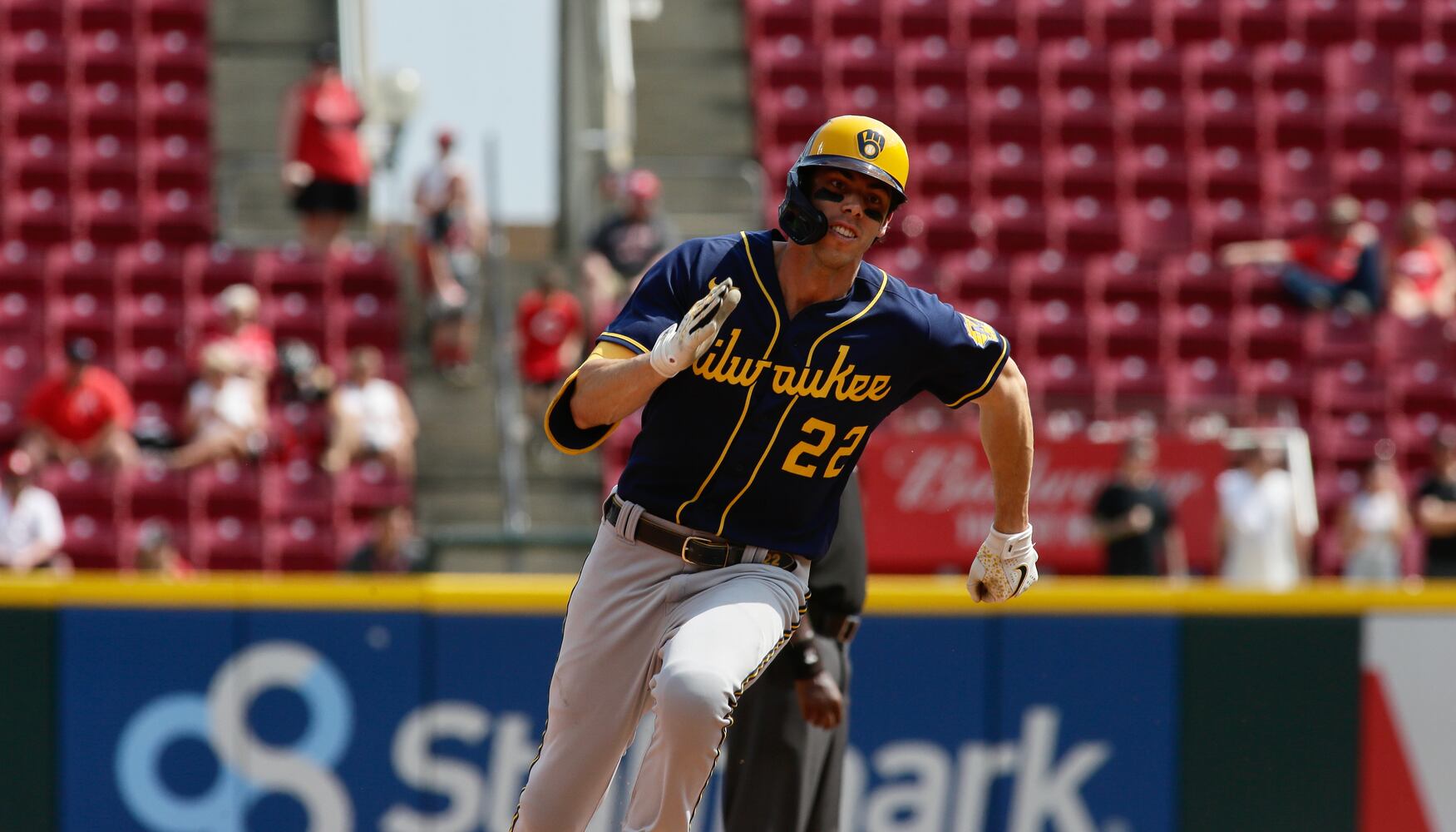 Reds vs. Brewers