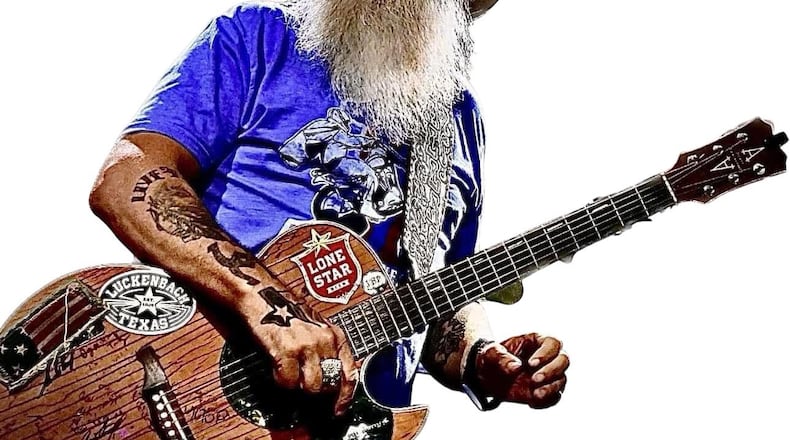 Sounds at Sunset will kick off on May 29 with Dallas Moore Band and The Filthy Heathens. (Pictured Dallas Moore.) Provided.