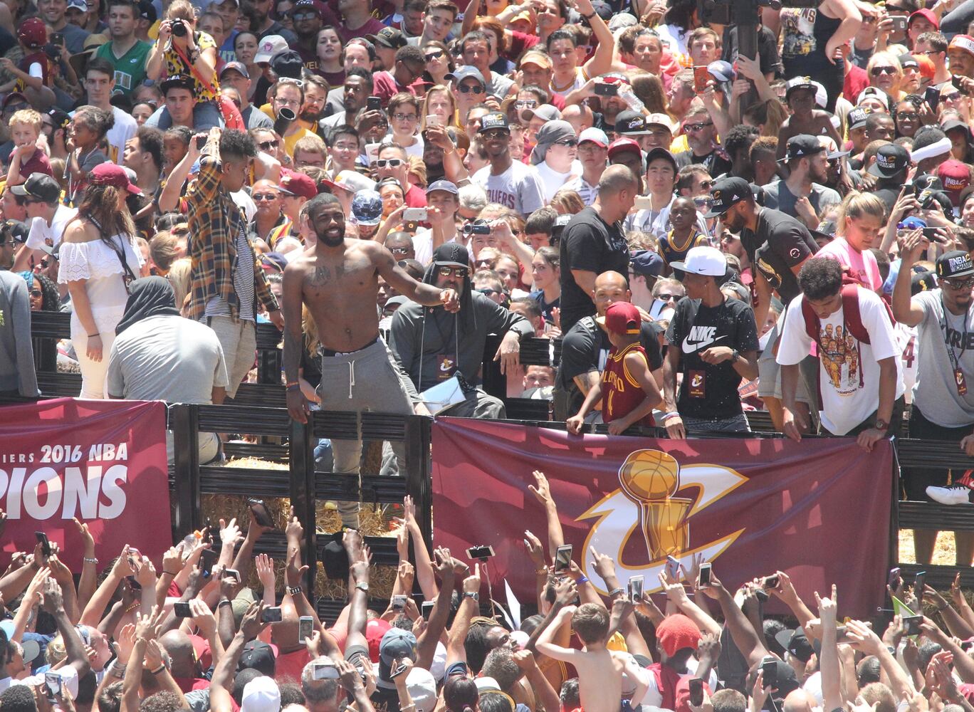 Cleveland Cavaliers parade