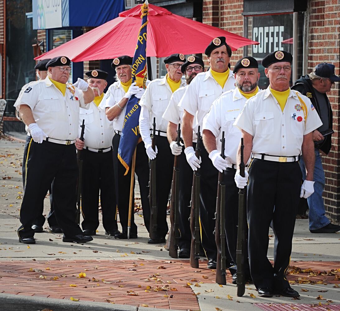 PHOTOS: Fairborn Veterans Day Celebration