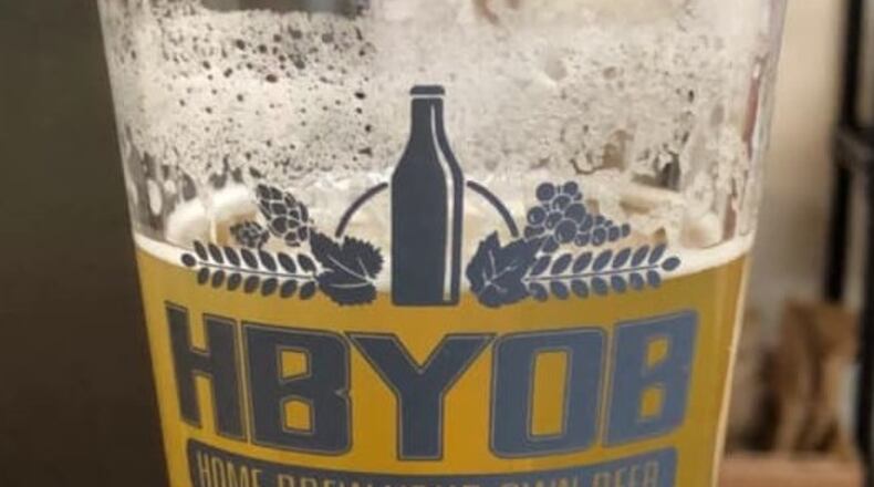 The HBYOB Home Brew Your Own Beer shop near the Dayton Mall has applied for a craft brewery license.