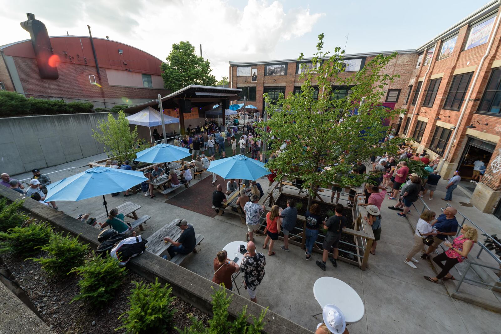 The fifth annual IndieCraft returned to downtown Springfield on Friday, May 24 and Saturday, May 25, 2024. Saturday night featured BeerFest at Mother Stewart’s Brewing plus performances by Tommy Stinson (former bassist for The Replacements, Guns N’ Roses & Soul Asylum) with his band Cowboys in the Campfire at Mother Stewart’s Brewing, Lydia Loveless at National Road Commons Park and Dayton’s own crabswithoutlegs at the State Theater. TOM GILLIAM / CONTRIBUTING PHOTOGRAPHER