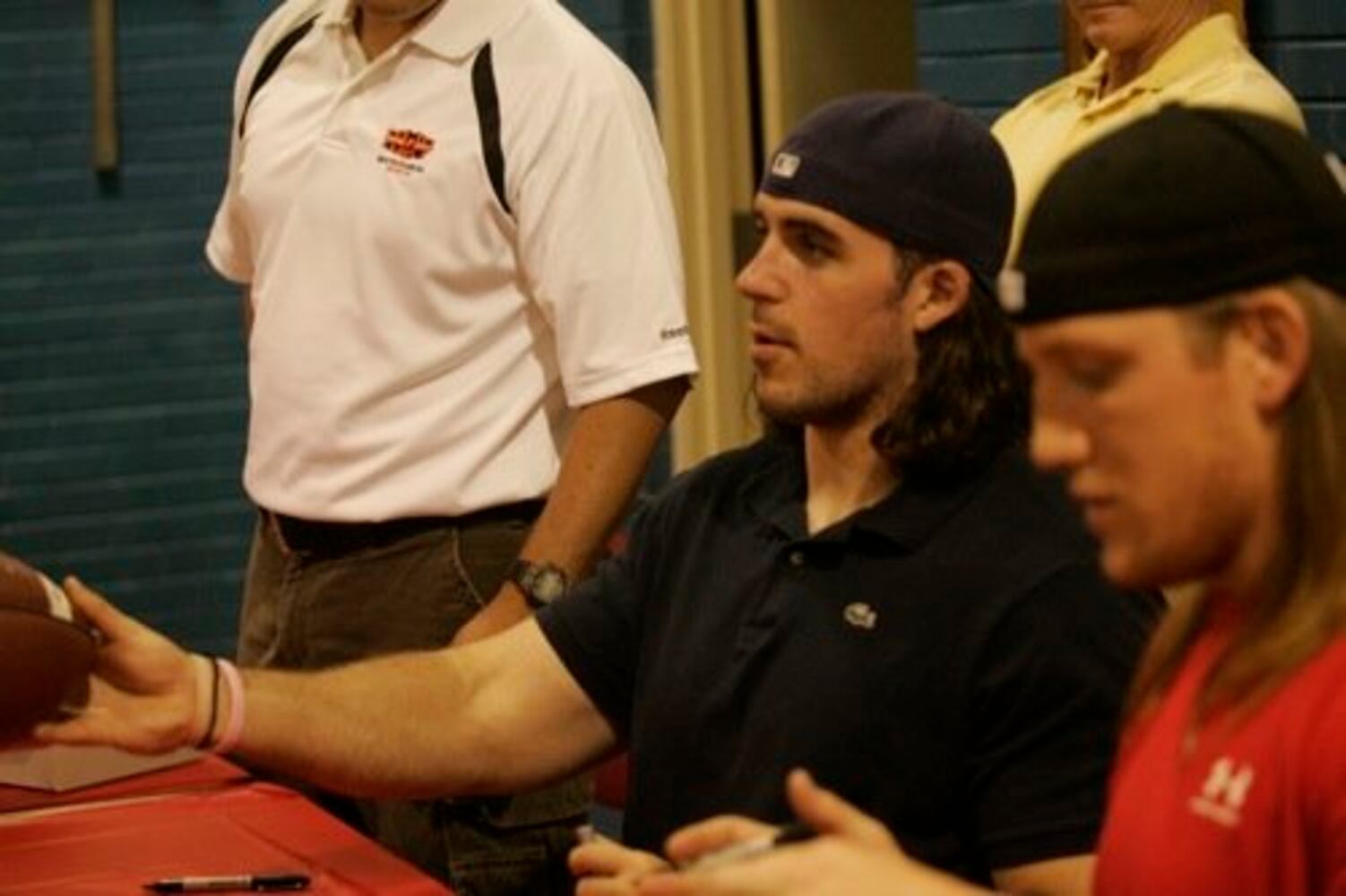A.J. Hawk holds fundraiser