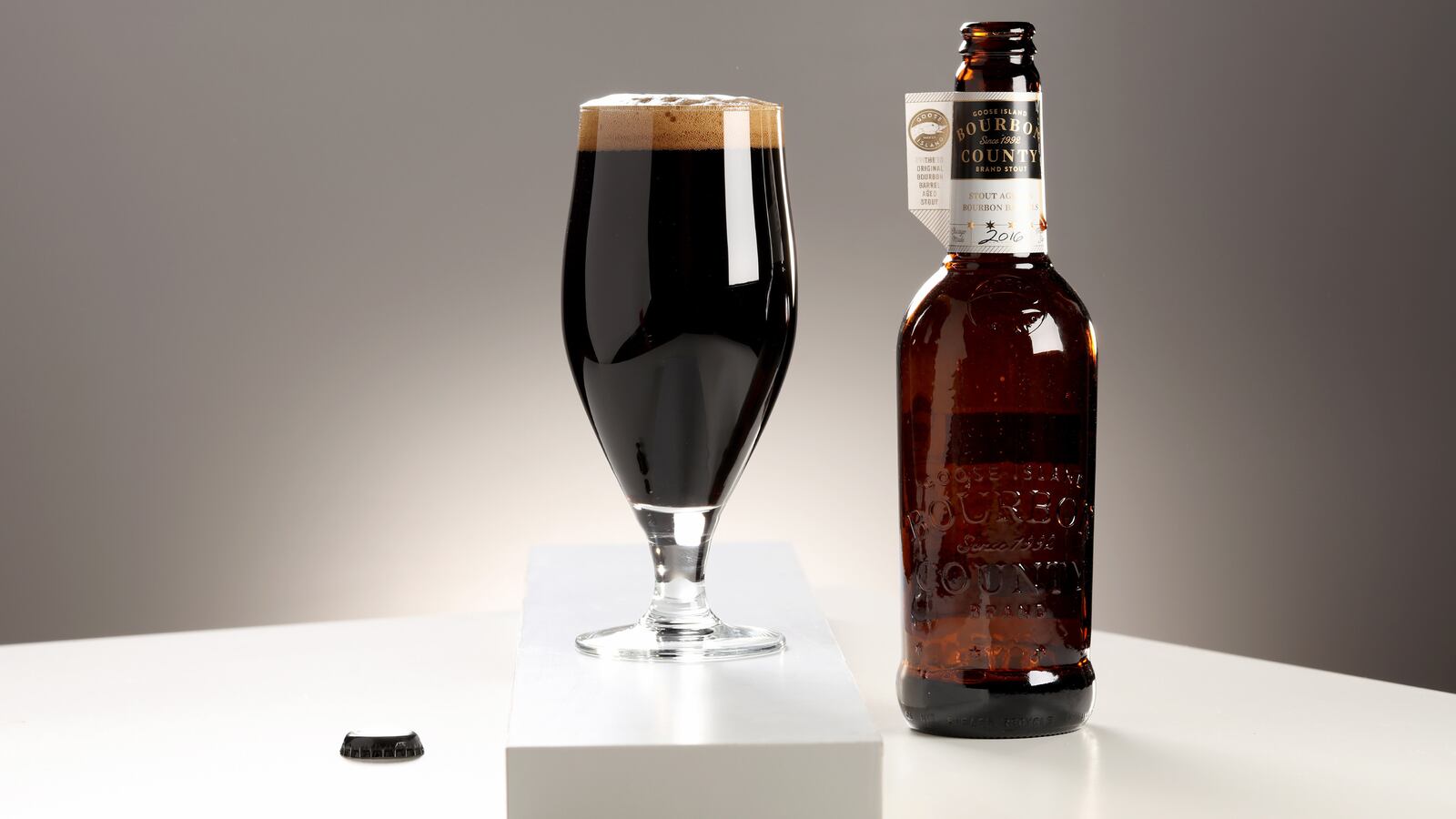 Goose Island Bourbon County Stout: Goose Island gave the world a gift by coaxing those phenomenal flavors that result from imperial stout meeting whiskey barrel - vanilla, chocolate, coconut, marshmallow and oak.(Michael Tercha/Chicago Tribune/TNS)