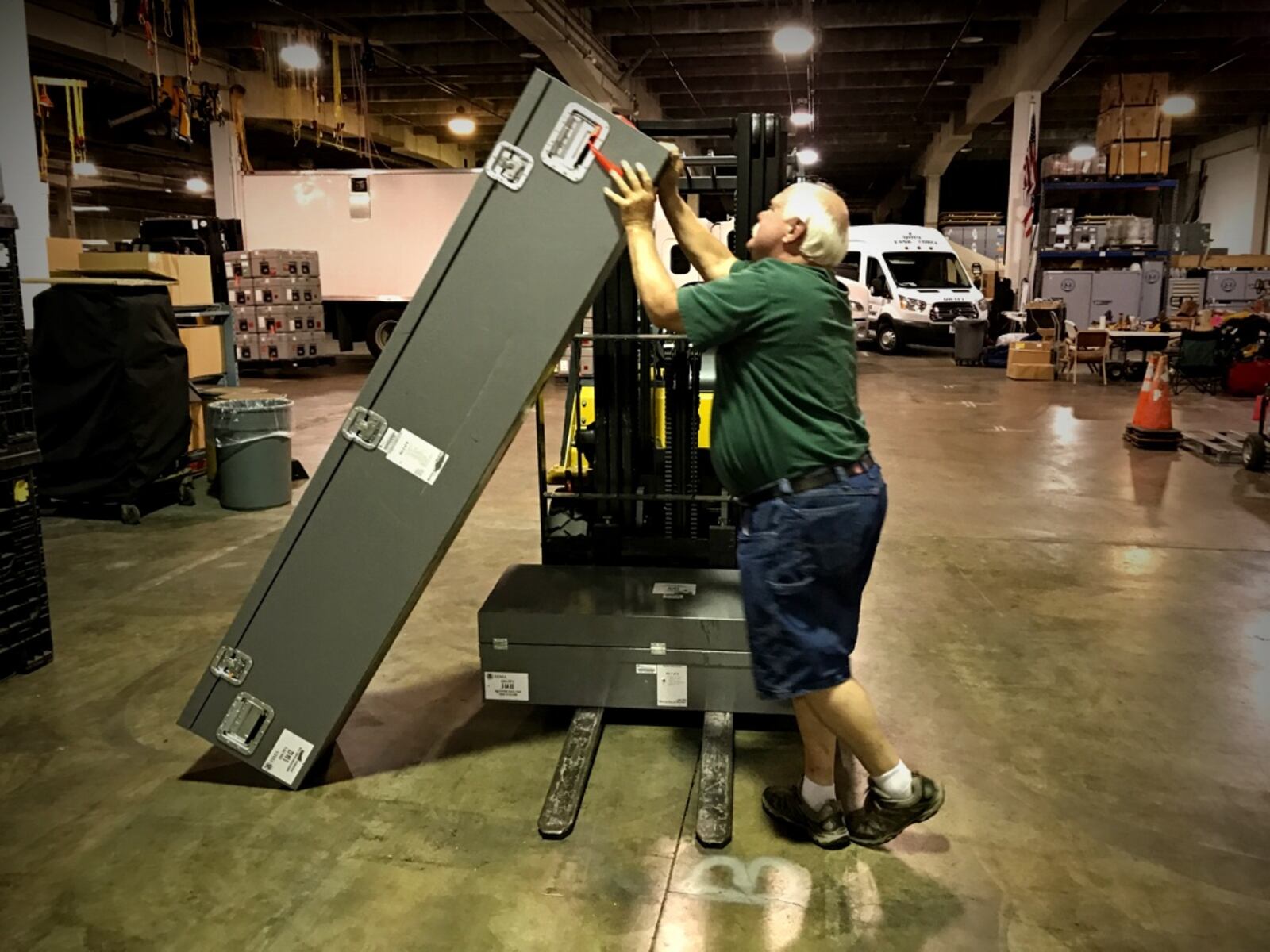 Ohio Task Force 1 is headed to San Antonio, Texas, to help with any fallout from Hurricane Harvey, expected to make landfall on the east coast of Texas.