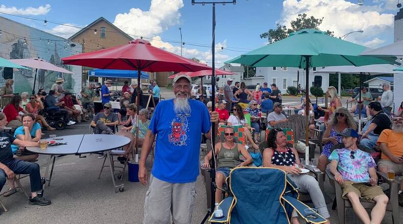 Brian Boyd is a concert taper who has been doing it for decades. He estimates he has recorded thousands of hours of shows. CONTRIBUTED