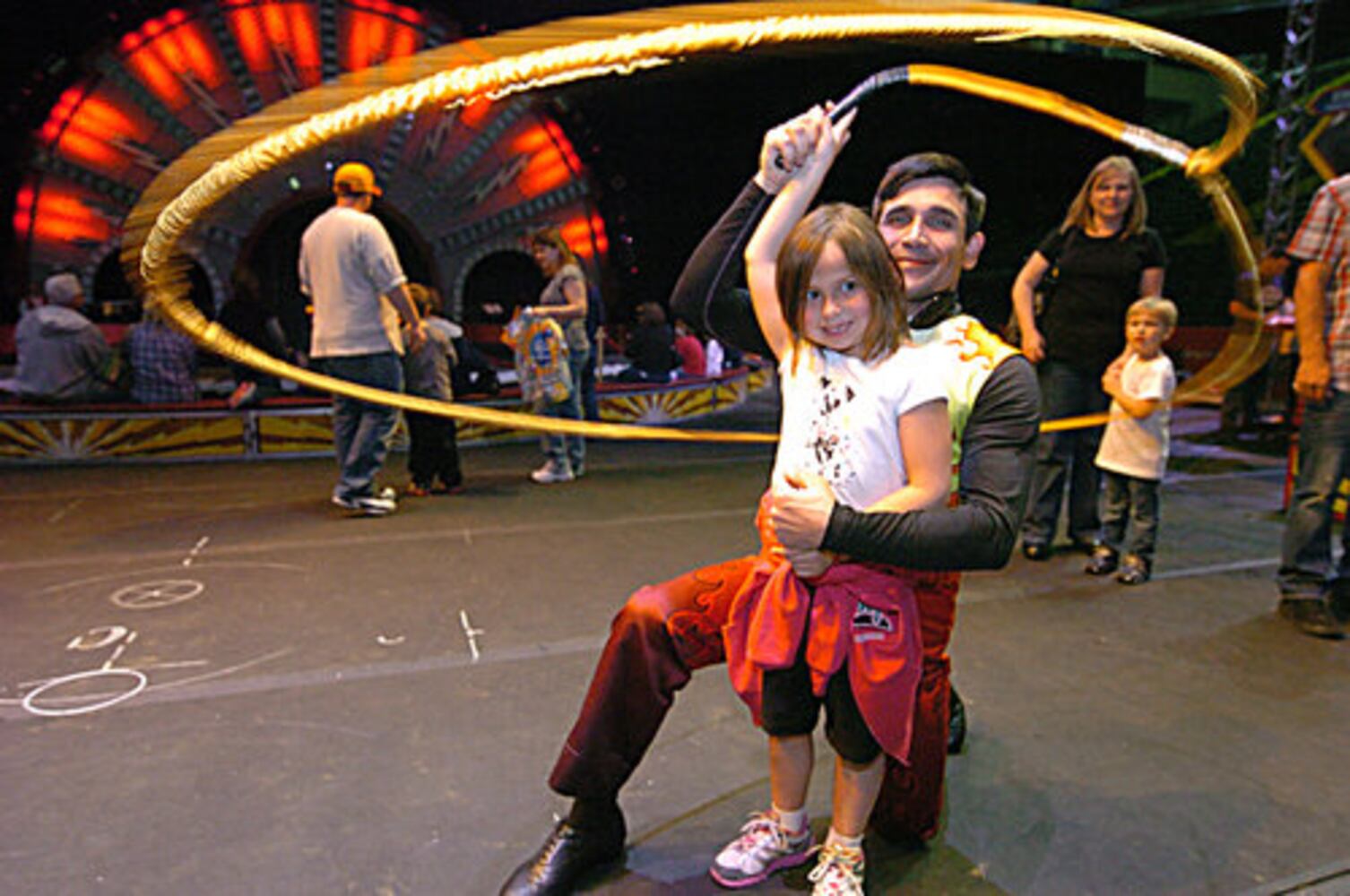 Circus comes to the Nutter Center
