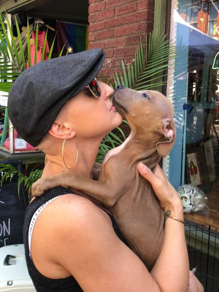 PHOTOS: Animals offer loving snuggles in the Oregon District
