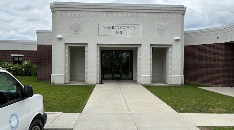 Warren County Jail. JEN BALDUF/STAFF