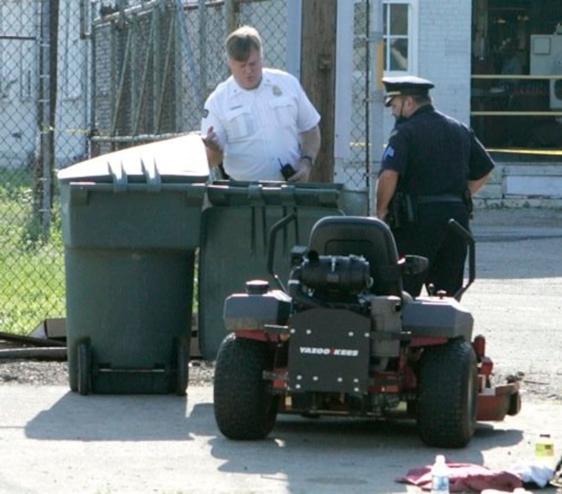 Missing kids found in trash