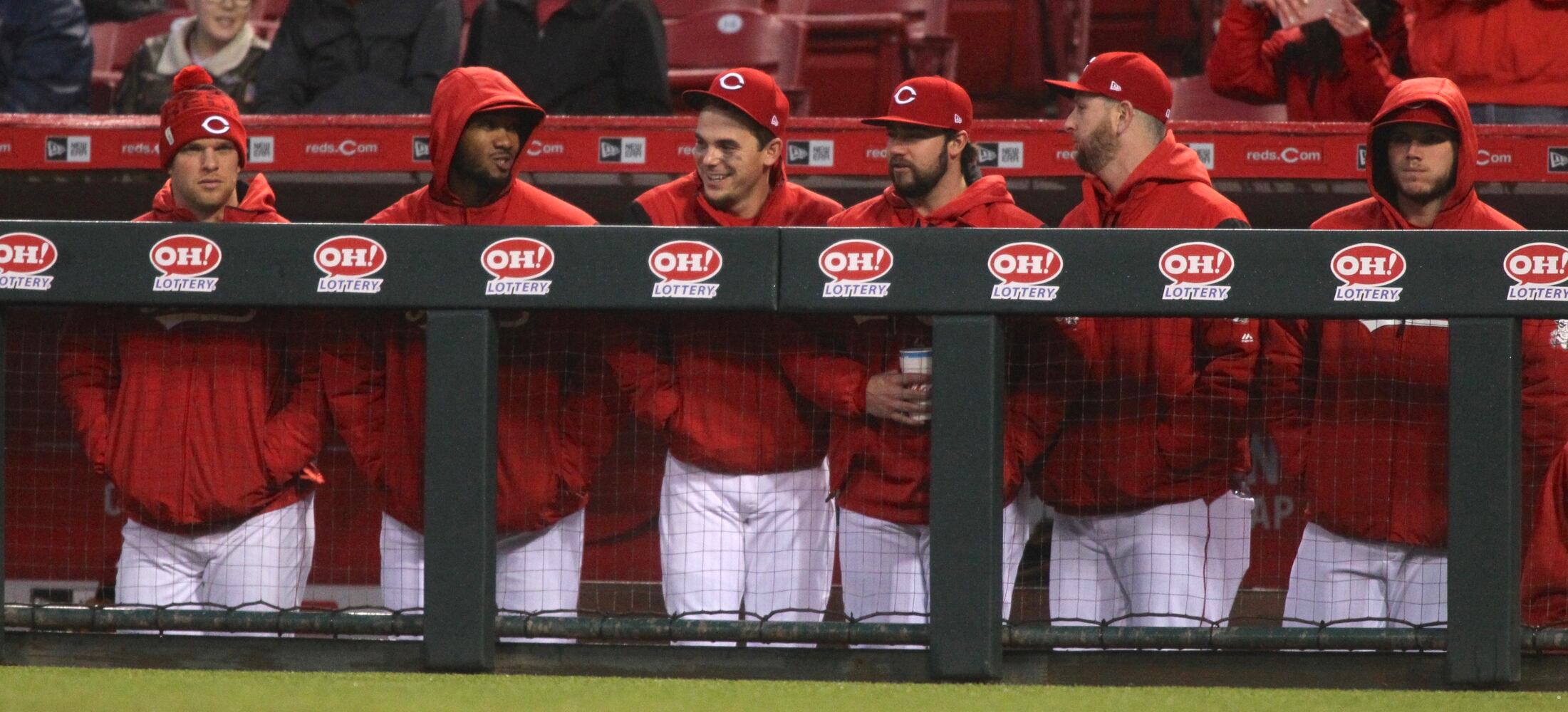 Photos: Cincinnati Reds vs. San Francisco Giants (May 5)