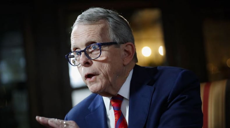 Ohio Gov. Mike DeWine