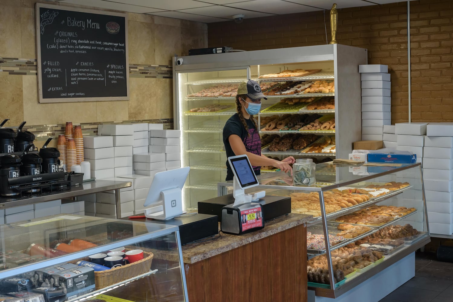 PHOTOS: It’s time to make the donuts! Behind-the-scenes at Bear Creek and Donut Haus