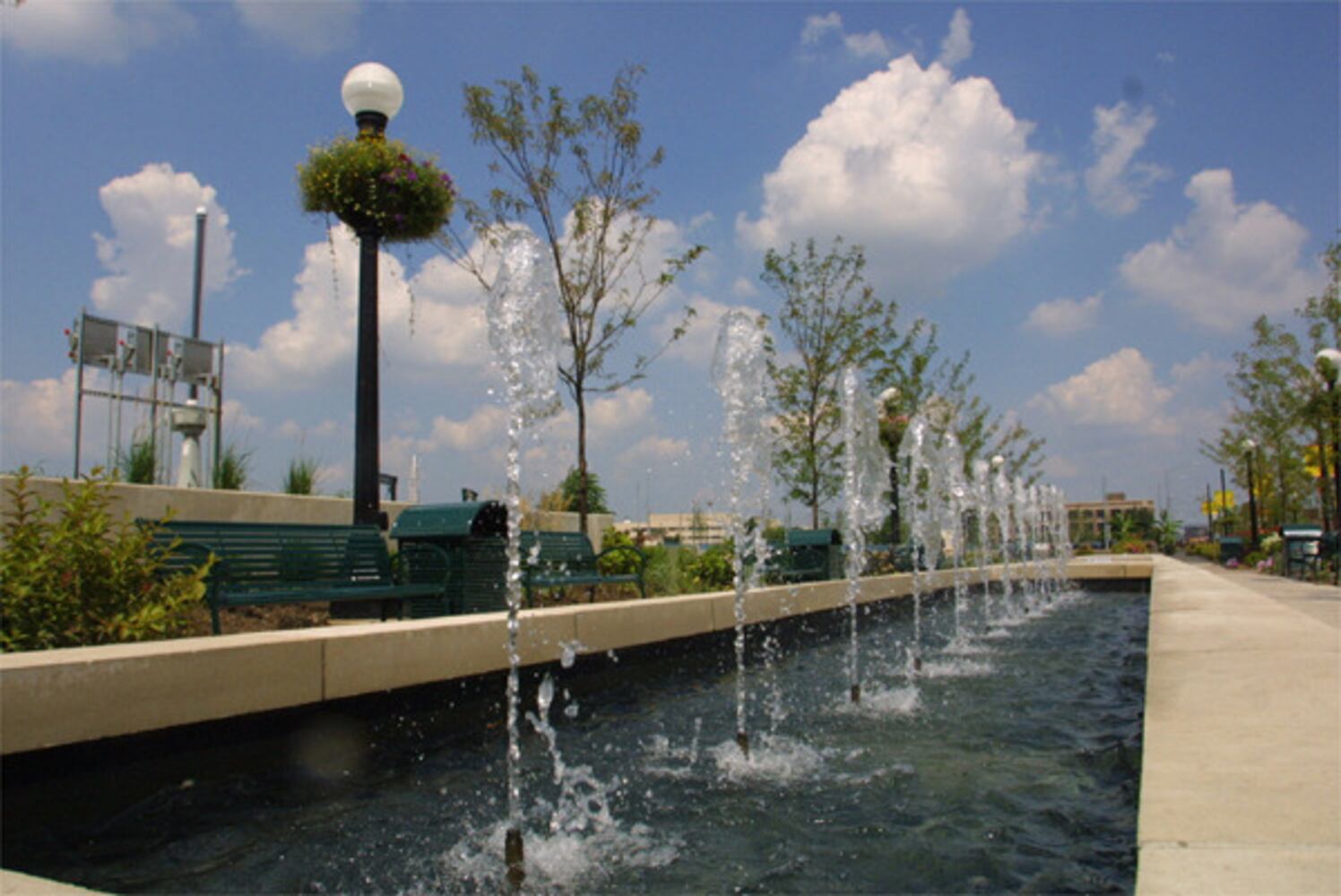 PHOTOS: Remembering when RiverScape MetroPark opened 20 years ago