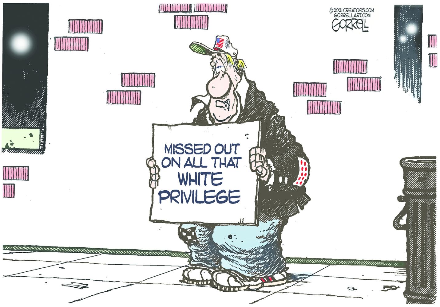 Week in cartoons: Gun control, infrastructure plan and more