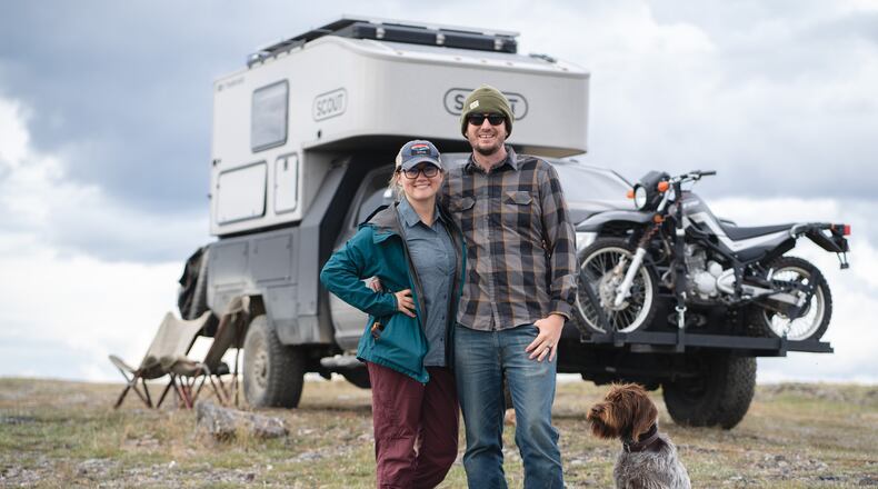 Dani and Mike Mortell will share their presentation about Extended Travel as part of the upcoming Adventure Speaker Series - CONTRIBUTED