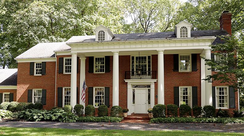 This 2-story has about 5,560 sq. ft. of living space with 5 bedrooms, 4 full baths, and a finished lower level. The home includes a side-entry, 3-car garage. CONTRIBUTED PHOTO BY KATHY TYLER