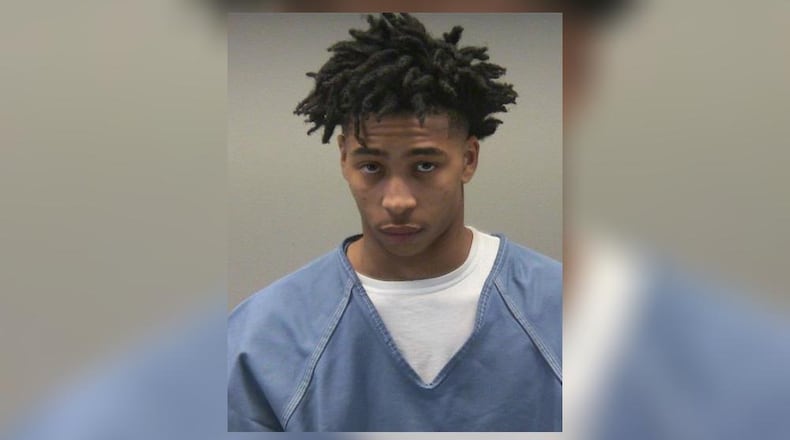 Dwanye J. Jones Jr. Photo courtesy Miami Valley Jails