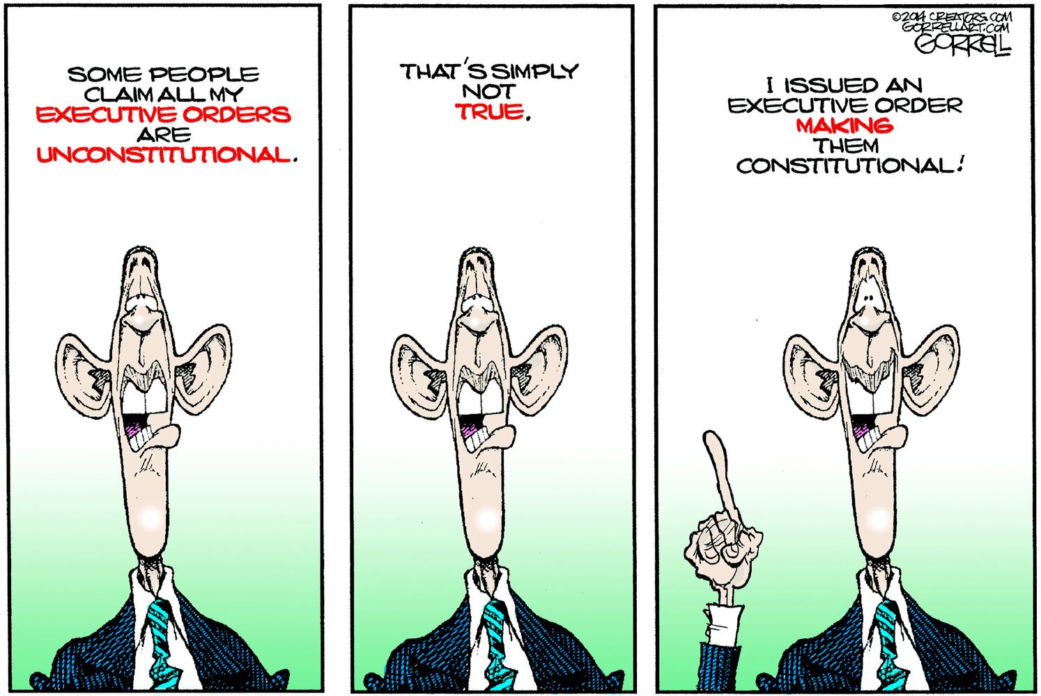 Today's cartoons