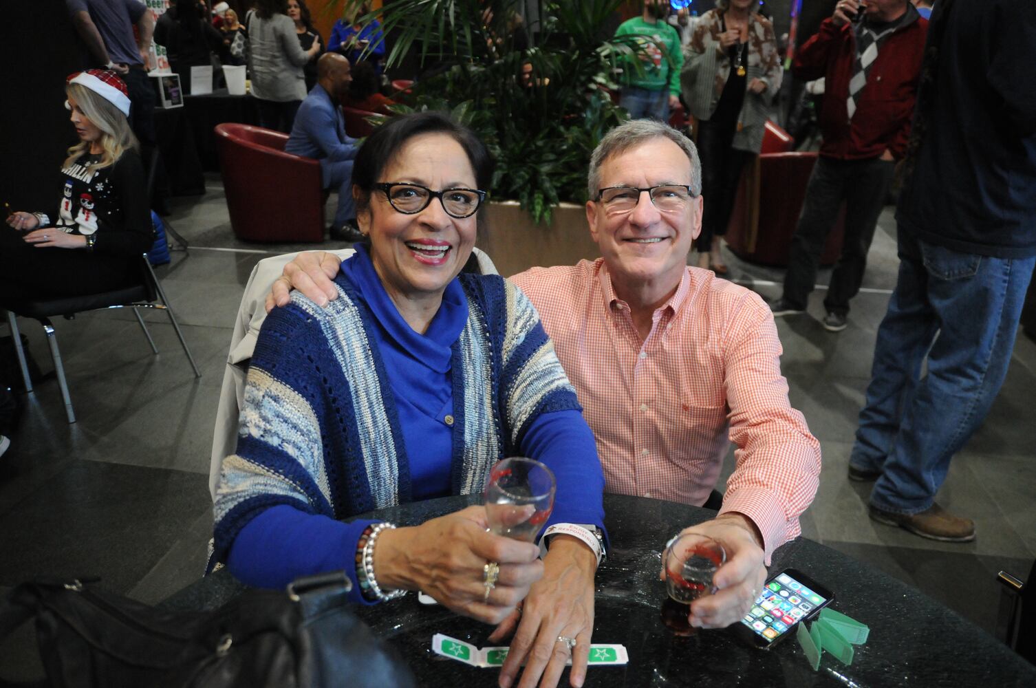 PHOTOS: Beery Christmas beer tasting helps ring in the holiday season