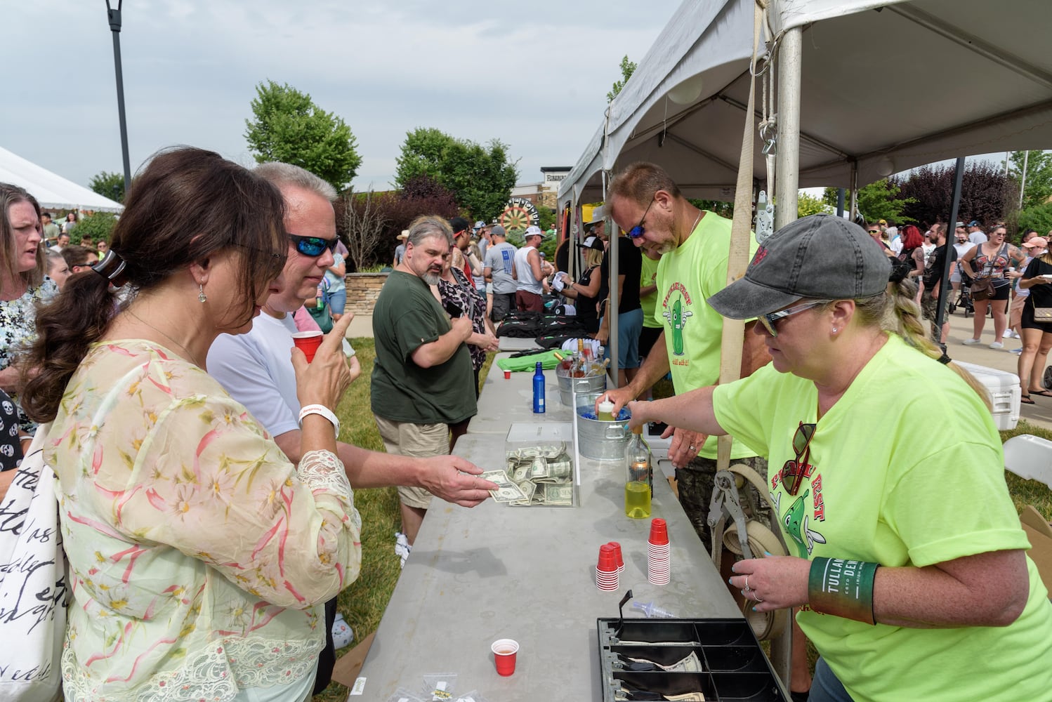 PHOTOS: Did we spot you at Pickle Fest - Just Dill With It! at Austin Landing?
