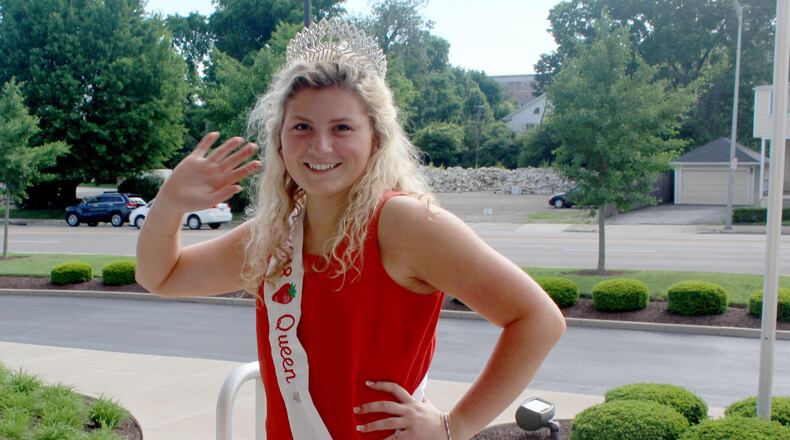 Brooke Klopfensten is the 2018 Strawberry Festival Queen.