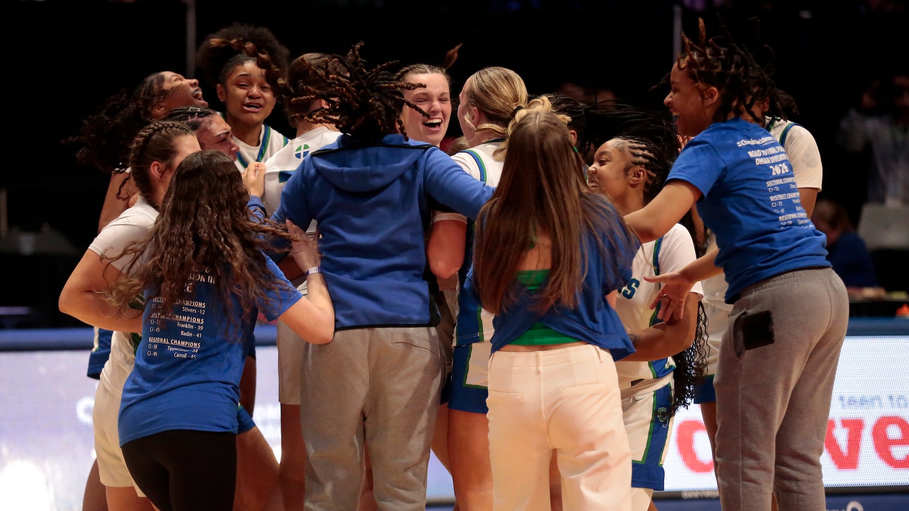 Chaminade Julienne SVSM basketball