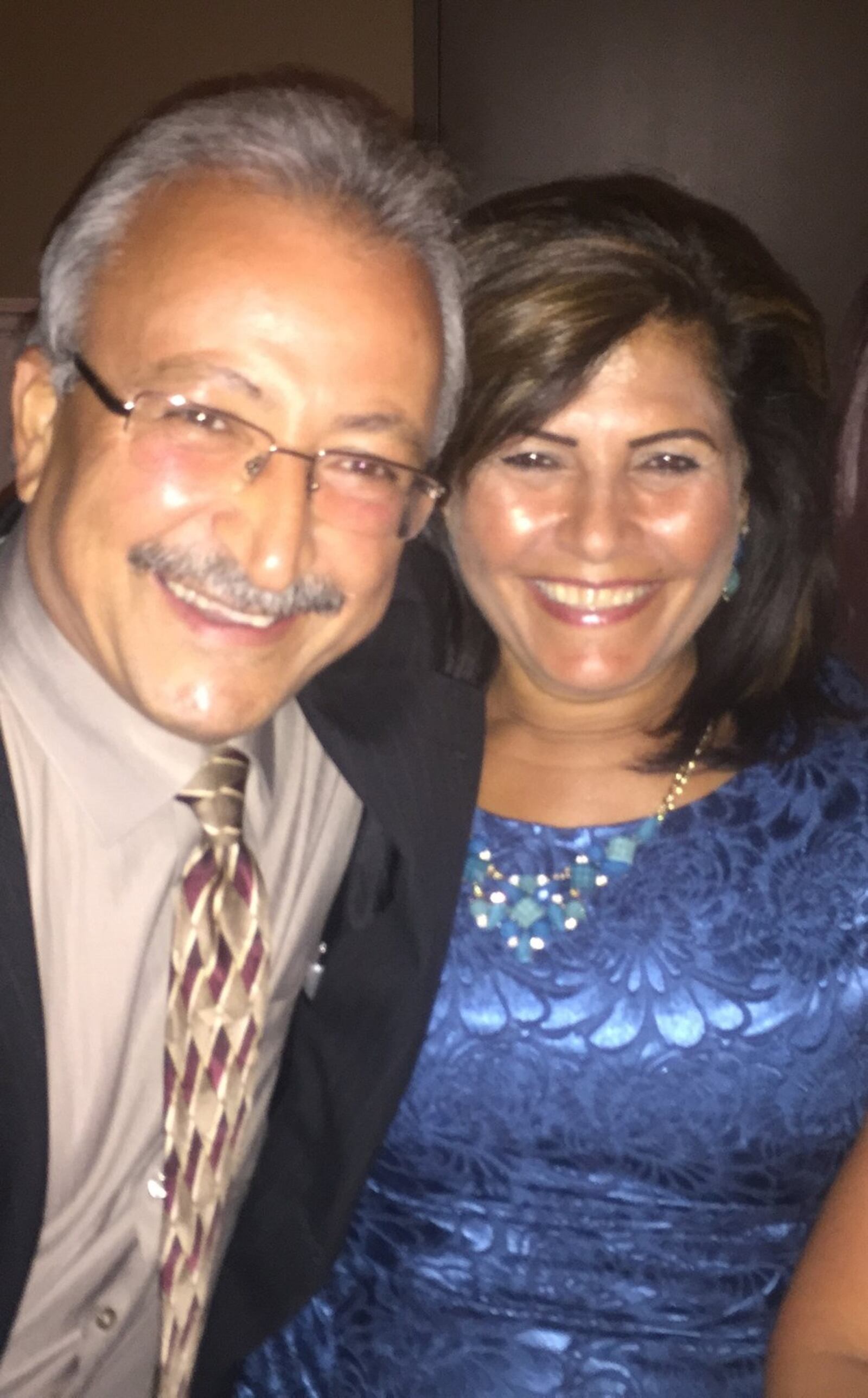 Nazif Shteiwi, 61, and his wife, Halla Odeh Shteiwi, 55, died April 8 in a wrong-way crash on Interstate 75 in Cincinnati. CONTRIBUTED