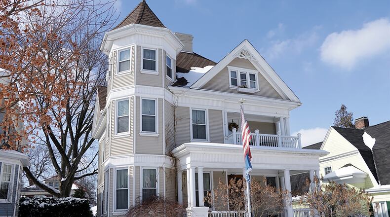 Oakwood Mayor Bill Duncan said there are no plans this year for a property tax increase in the city. The The “typical” value of the middle price tier homes in Oakwood is $344,627, a 13.1% increase over the past year, according to zillow.com. FILE