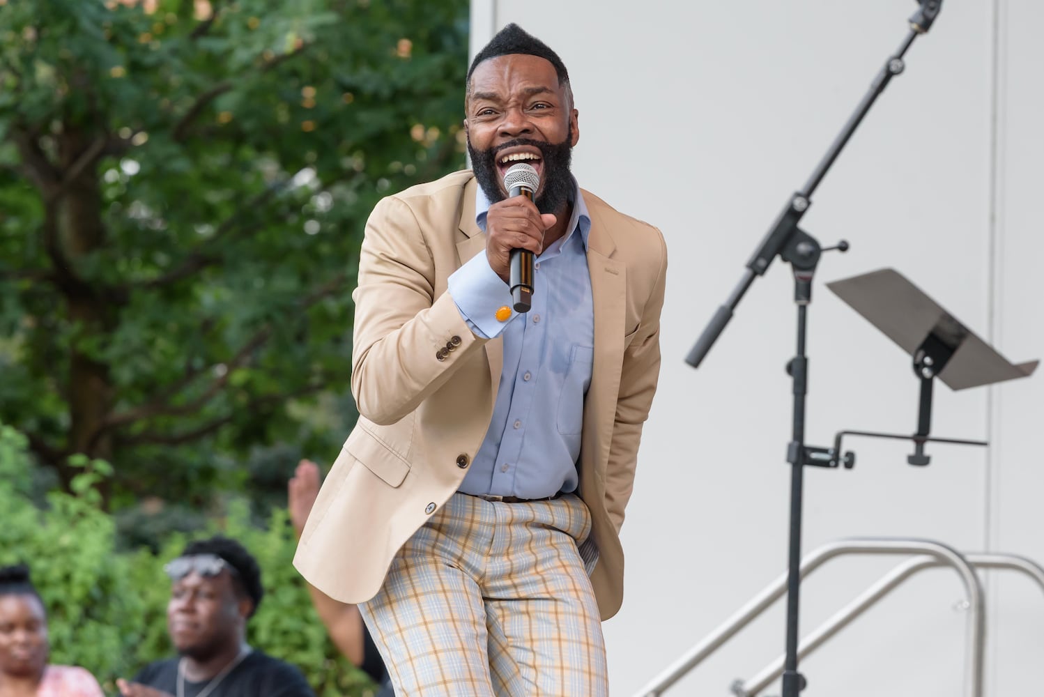 PHOTOS: Amplified Series Gospel Fest at Levitt Pavilion