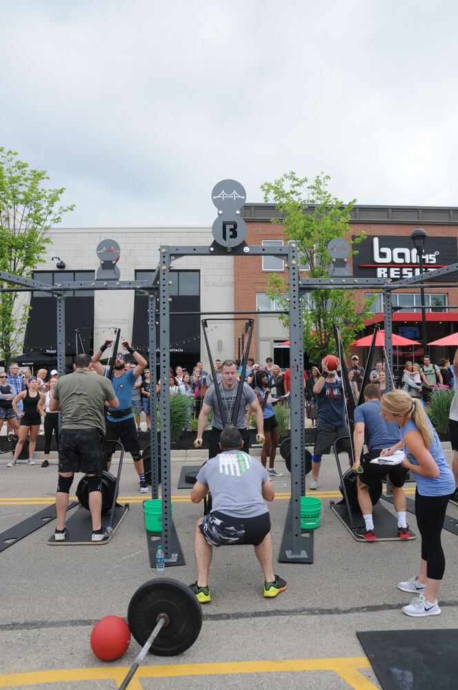 PHOTOS: Did we spot you flexing your muscles at Austin Landing’s first Fitness Fest?
