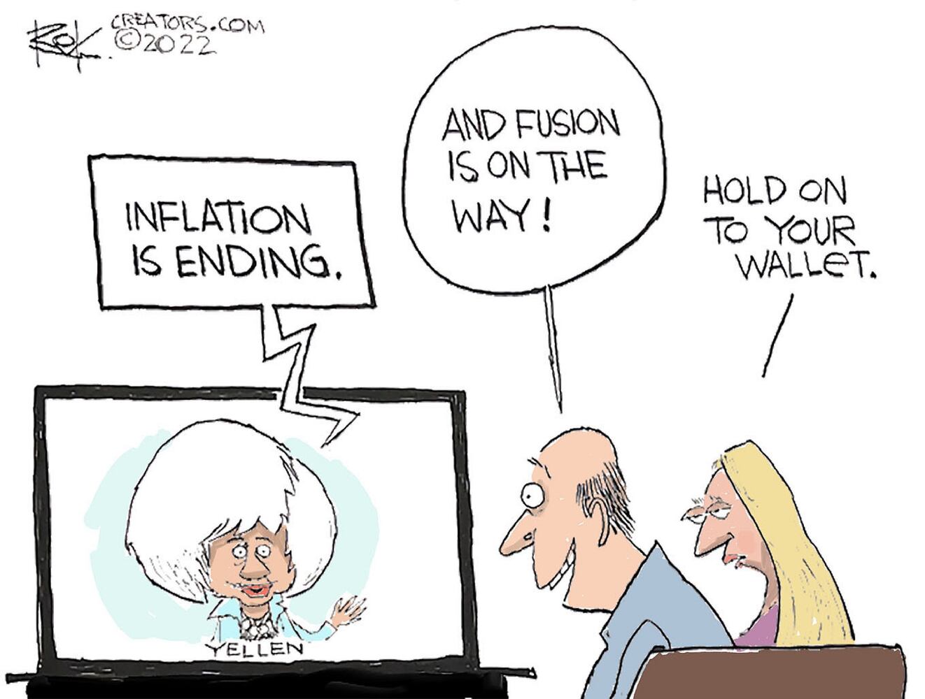 WEEK IN CARTOONS: Elon Musk, Kevin McCarthy, crypto and more