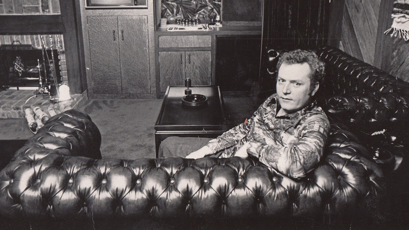 Larry Flynt, the founder of Hustler magazine, photographed in 1976. DAYTON DAILY NEWS / WRIGHT STATE UNIVERSITY SPECIAL COLLECTIONS AND ARCHIVES