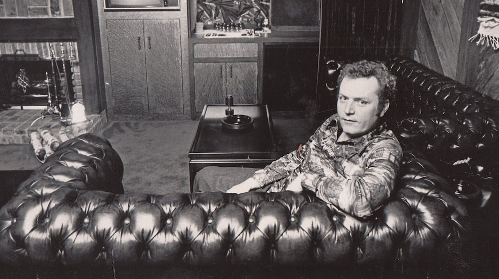 Larry Flynt, the founder of Hustler magazine, photographed in 1976. DAYTON DAILY NEWS / WRIGHT STATE UNIVERSITY SPECIAL COLLECTIONS AND ARCHIVES