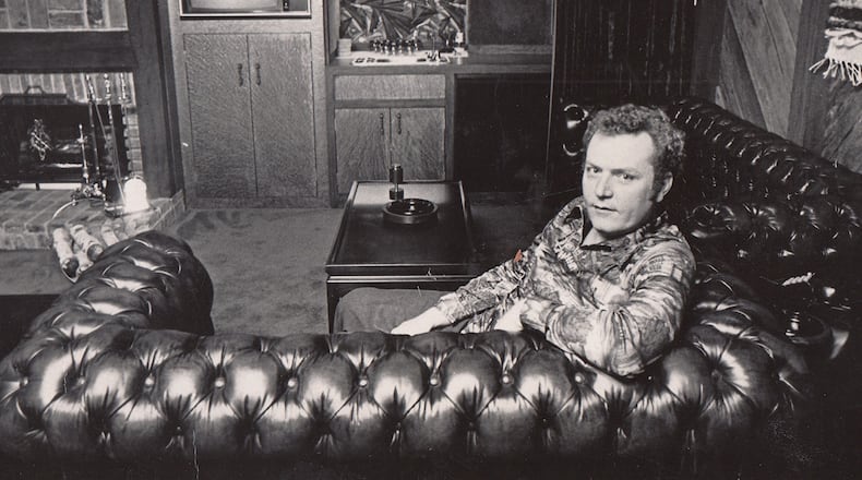 Larry Flynt, the founder of Hustler magazine, photographed in 1976. DAYTON DAILY NEWS / WRIGHT STATE UNIVERSITY SPECIAL COLLECTIONS AND ARCHIVES