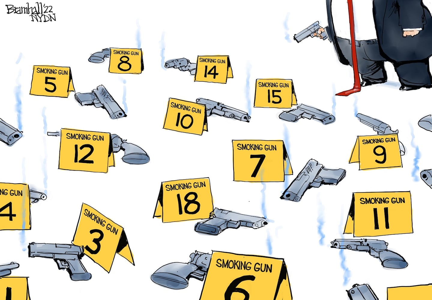 WEEK IN CARTOONS: Roe v. Wade overturned, inflation and more